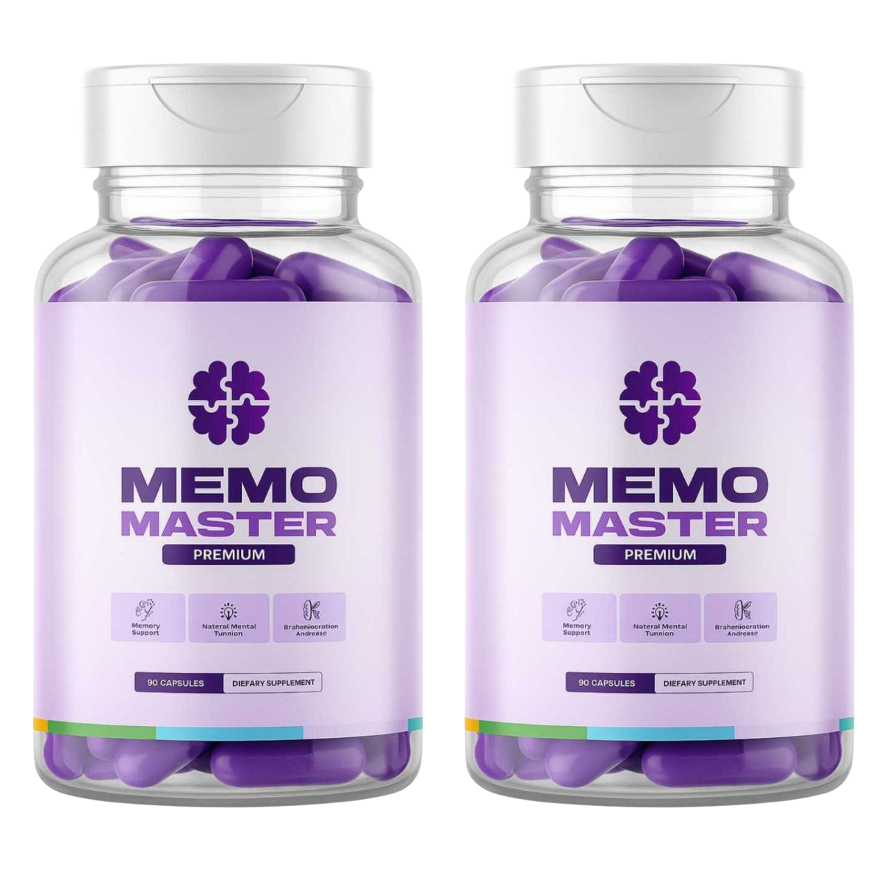 MemoMaster – 2 Bottles
