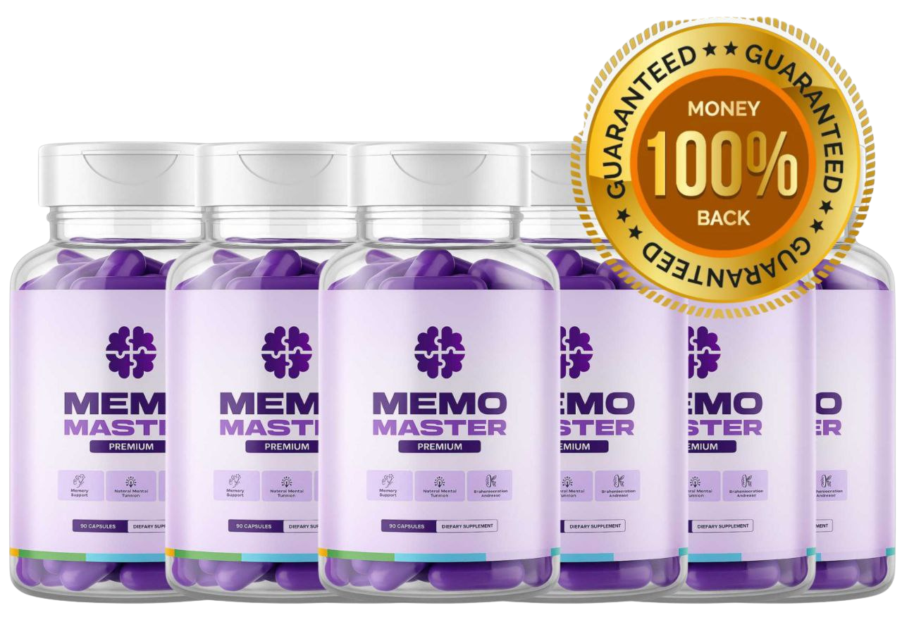 MemoMaster – 6 Bottles